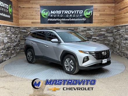 2022 Hyundai Tucson Hybrid Blue SUV