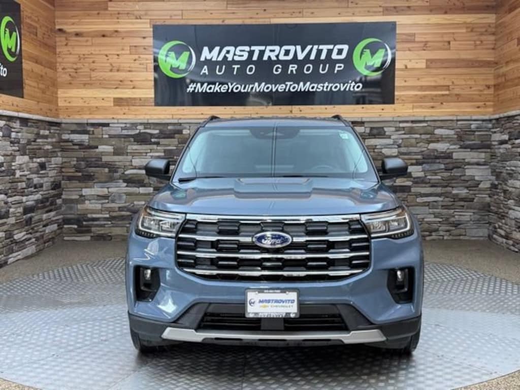 Used 2025 Ford Explorer Active SUV