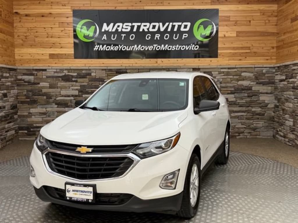 Used 2021 Chevrolet Equinox LS SUV