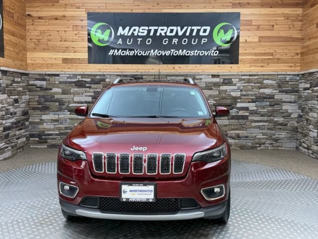 Used 2020 Jeep Cherokee Limited SUV
