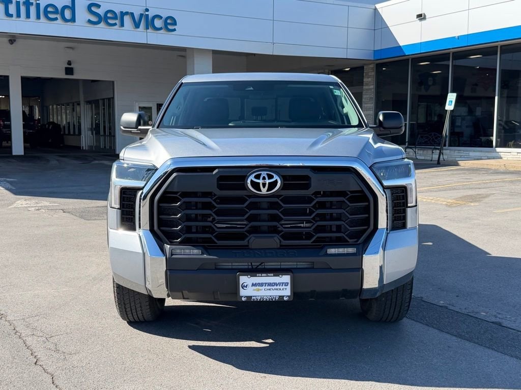 Used 2023 Toyota Tundra 4WD SR5 Truck Double Cab