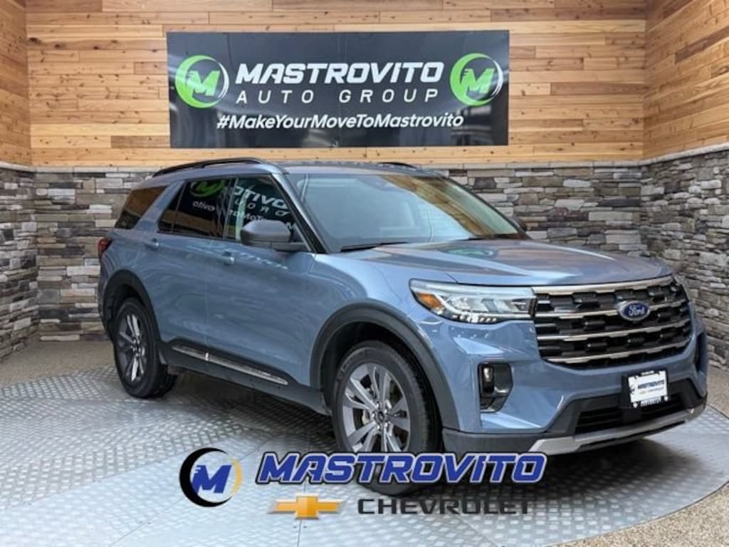 Used 2025 Ford Explorer Active SUV