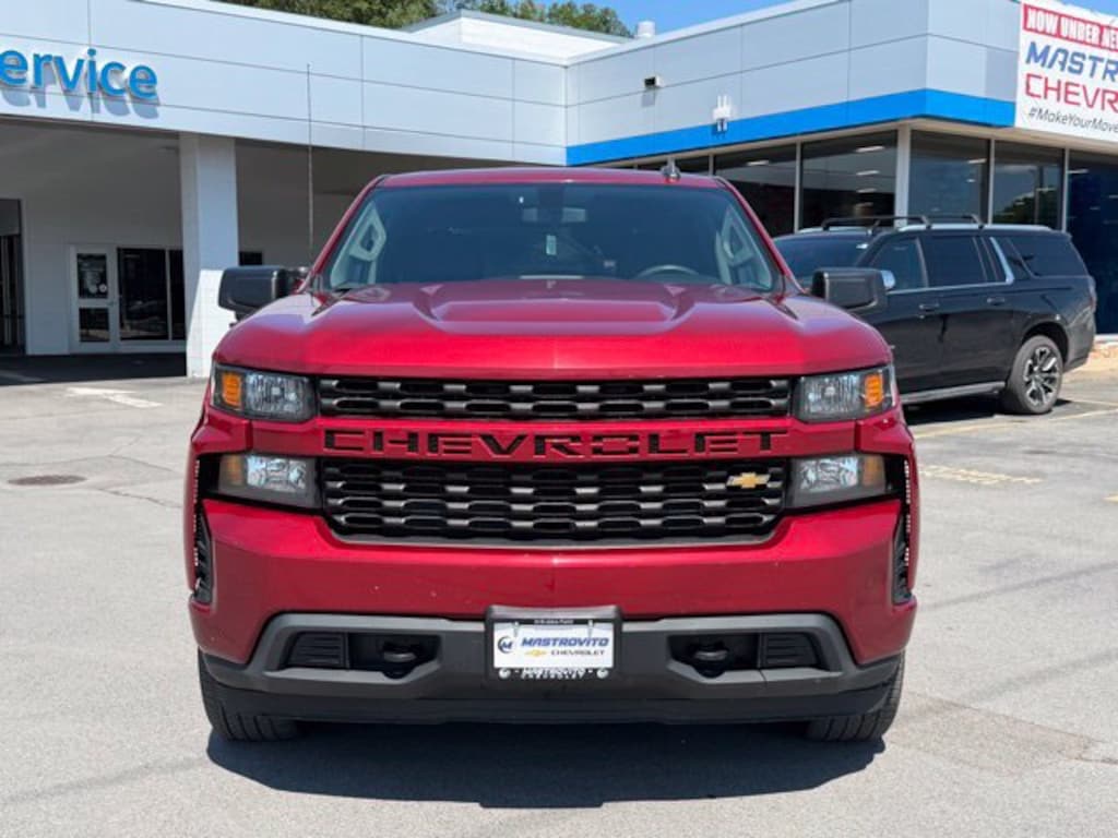 Used 2019 Chevrolet Silverado 1500 Custom Truck Crew Cab