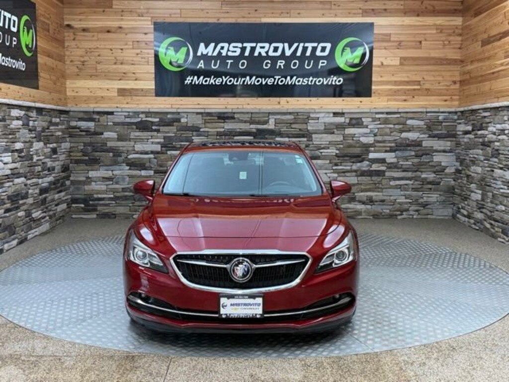 Used 2019 Buick Lacrosse Premium Sedan
