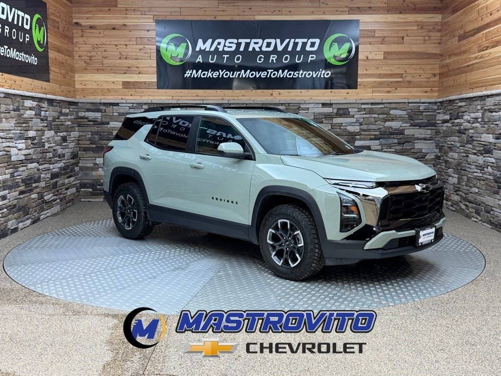 2026 Chevrolet Equinox SUV 