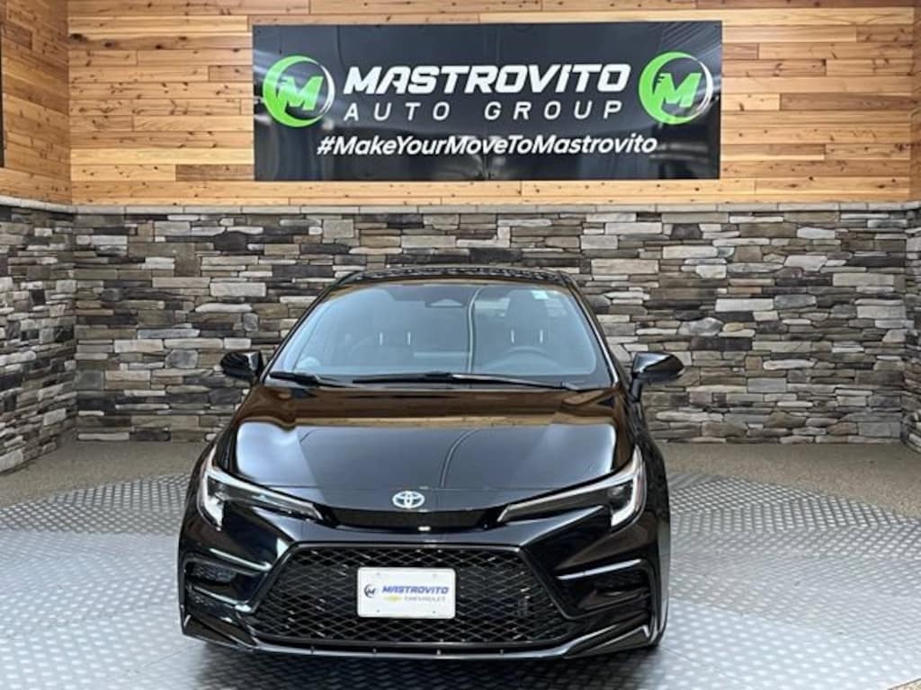 Used 2024 Toyota Corolla Hybrid LE Sedan