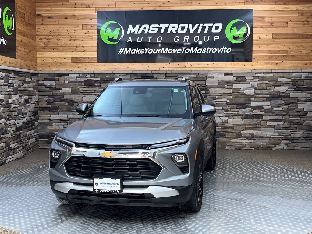 New 2024 Chevrolet Trailblazer LT SUV