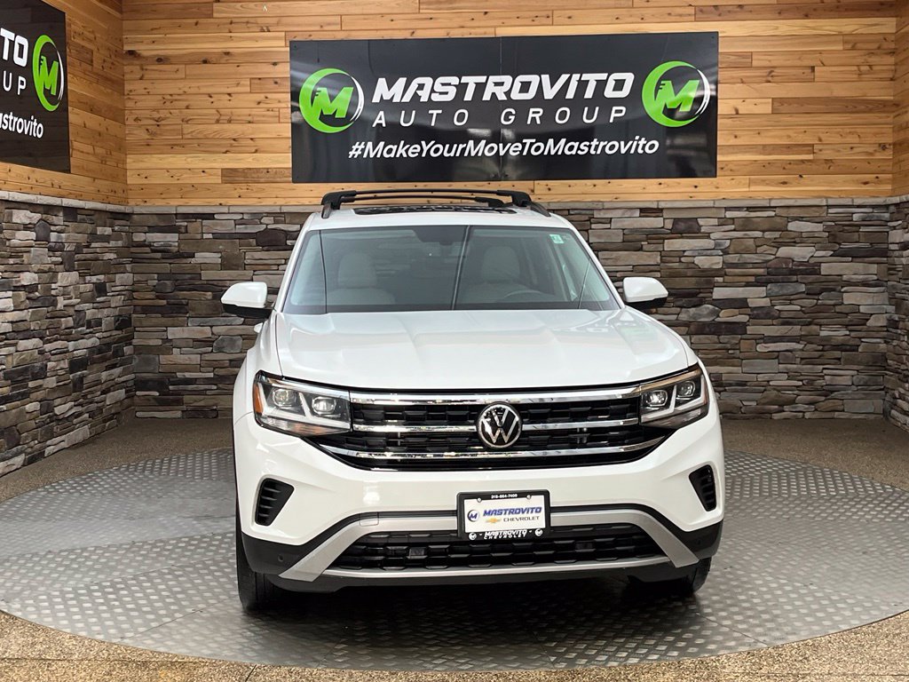 Used 2022 Volkswagen Atlas 2.0T SE w/Technology SUV