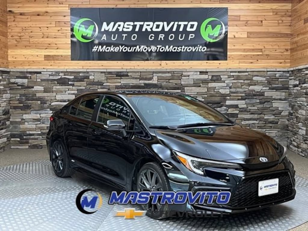 Used 2024 Toyota Corolla Hybrid LE Sedan