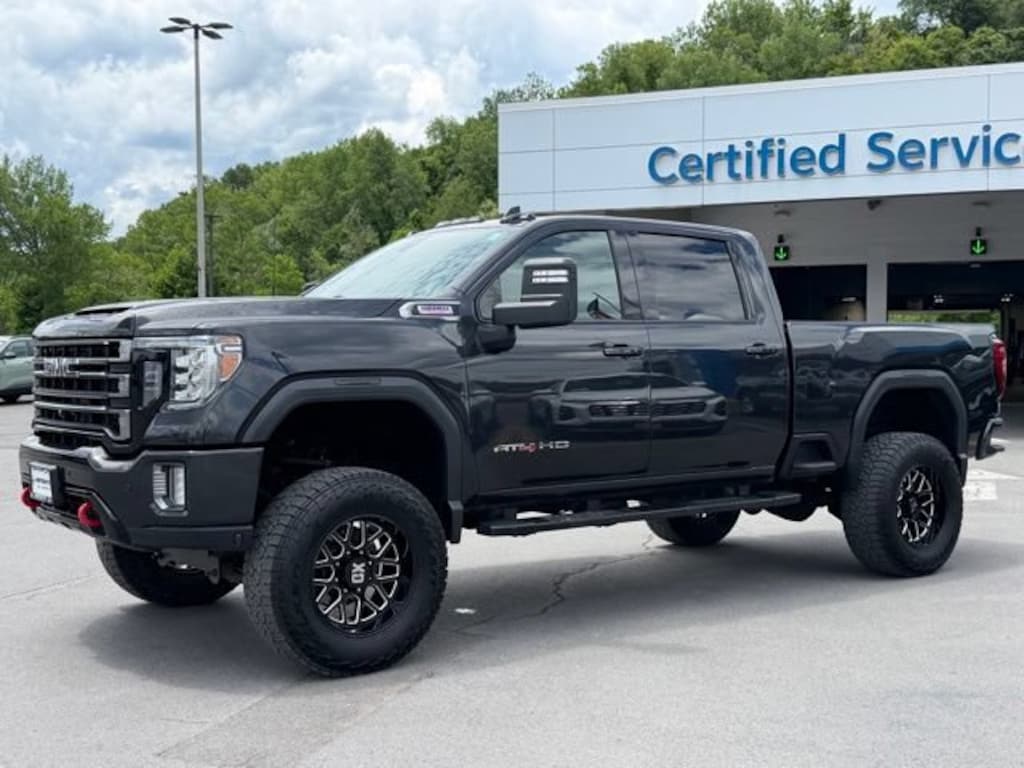 Used 2020 GMC Sierra 2500 HD AT4 Truck Crew Cab