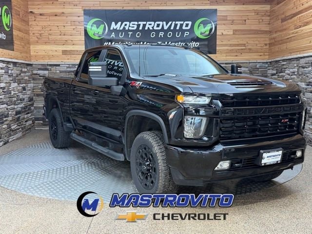 2021 Chevrolet Silverado HD LT 4WD Crew Cab Standard Box's photo