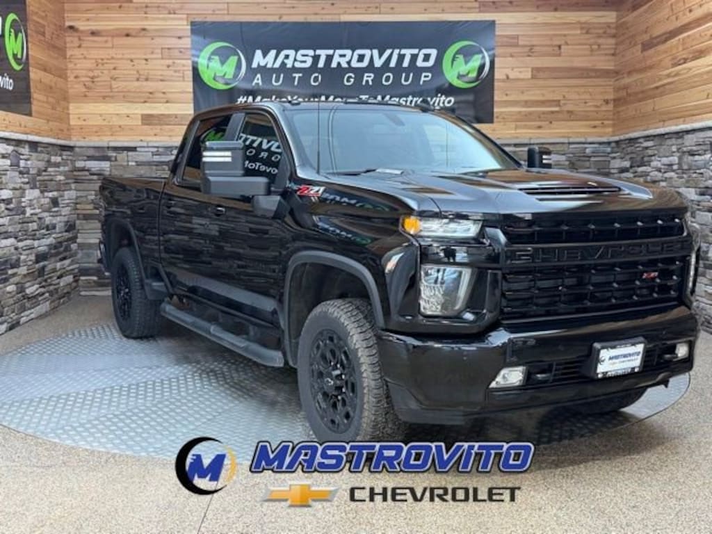 Used 2021 Chevrolet Silverado 2500 HD LT Truck Crew Cab