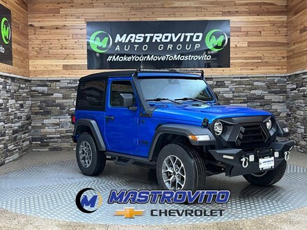 2024 Jeep Wrangler Sport S SUV