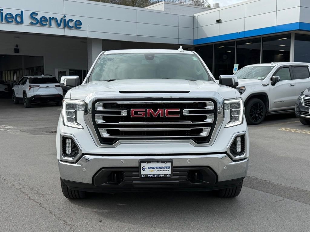Used 2021 GMC Sierra 1500 SLT Truck Crew Cab