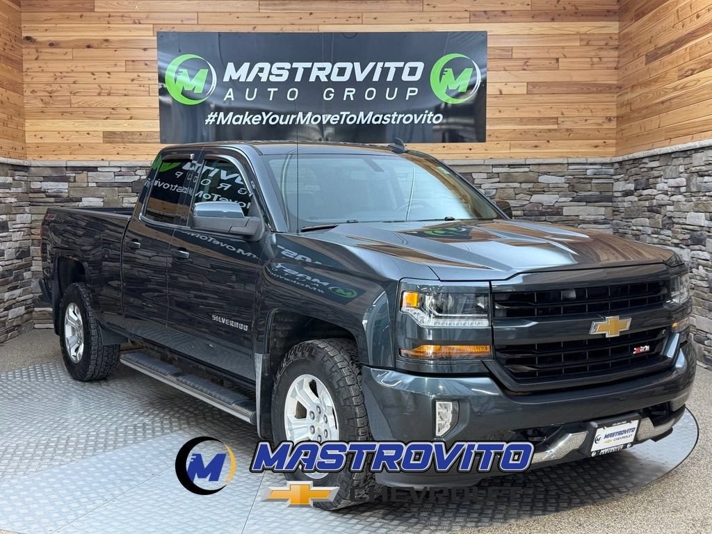 Used 2017 Chevrolet Silverado 1500 LT Truck Double Cab