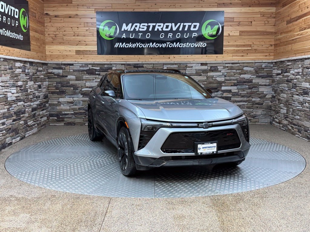 New 2025 Chevrolet Blazer EV RS SUV