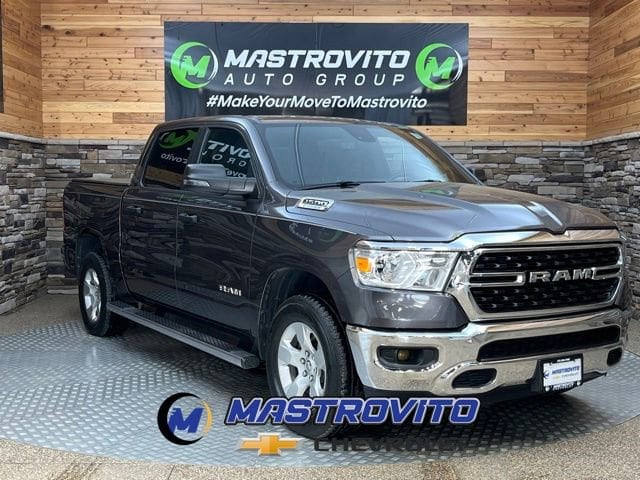 2023 RAM 1500 Big Horn/Lone Star 4x4 Crew Cab 5'7's photo