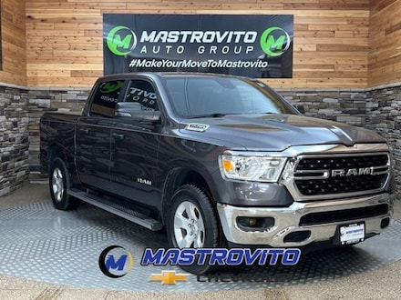 2023 Ram 1500 Big Horn Truck Crew Cab