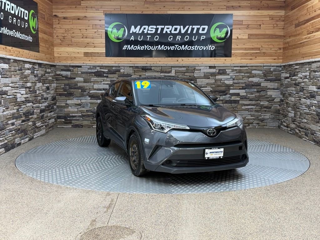 Used 2019 Toyota C-HR XLE SUV
