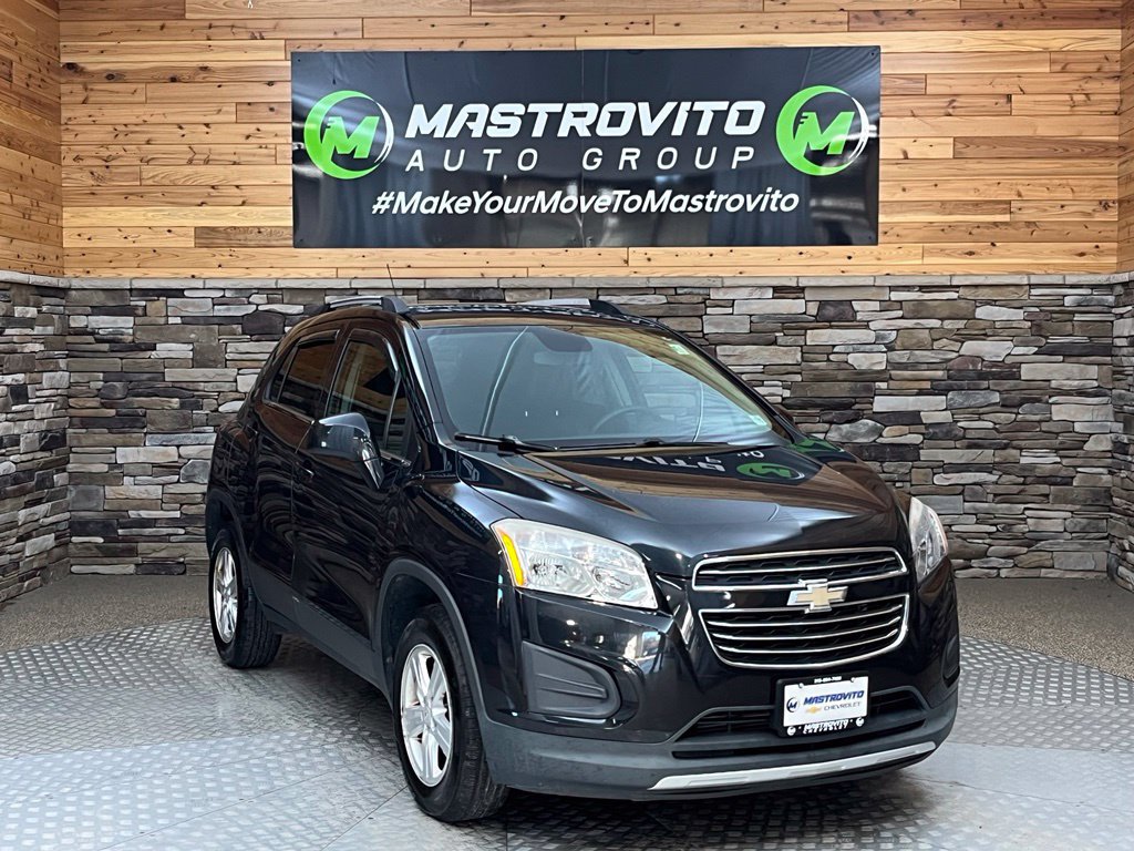 Used 2016 Chevrolet Trax LT SUV