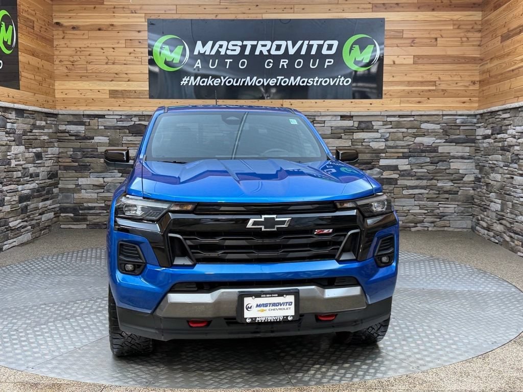 Used 2024 Chevrolet Colorado Z71 Truck Crew Cab