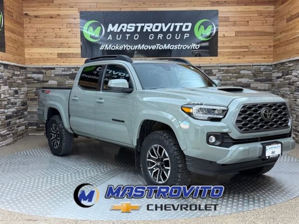 Used 2023 Toyota Tacoma 4WD SR Truck Double Cab