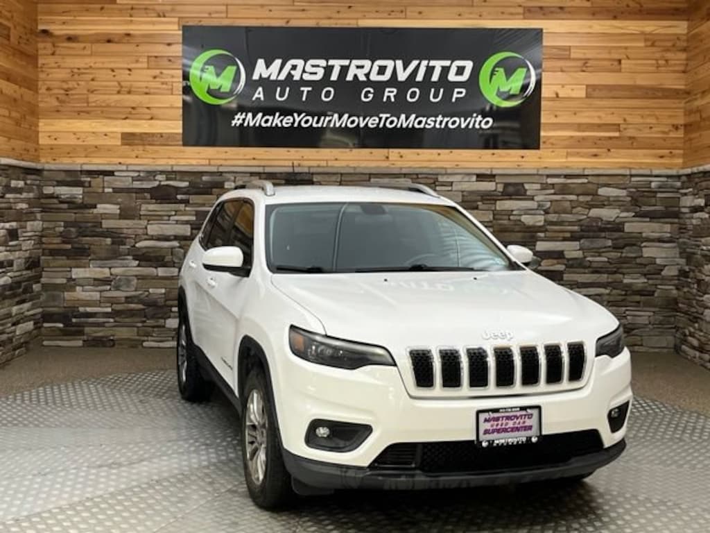 Used 2019 Jeep Cherokee Latitude Plus SUV
