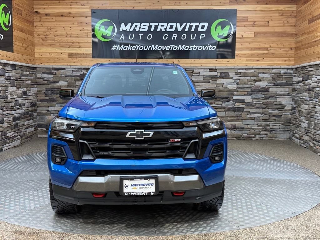 Used 2024 Chevrolet Colorado Z71 Truck Crew Cab