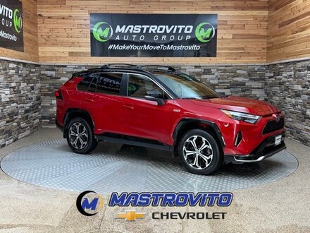 2022 Toyota RAV4 Prime XSE SUV
