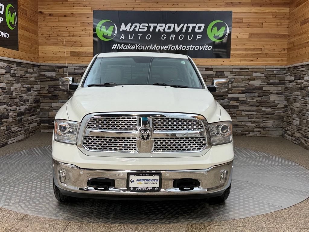 Used 2017 Ram 1500 Laramie Truck Crew Cab