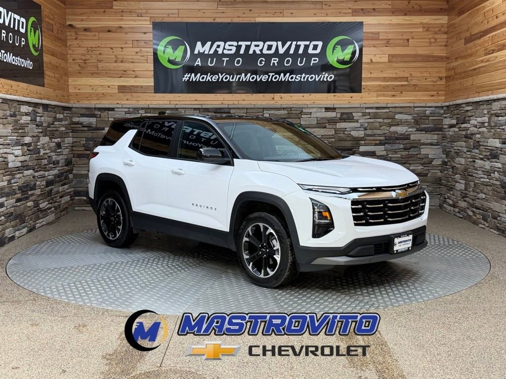 2025 Chevrolet Equinox AWD LT 1.5T's photo
