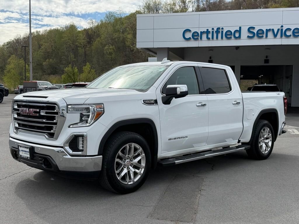 Used 2021 GMC Sierra 1500 SLT Truck Crew Cab