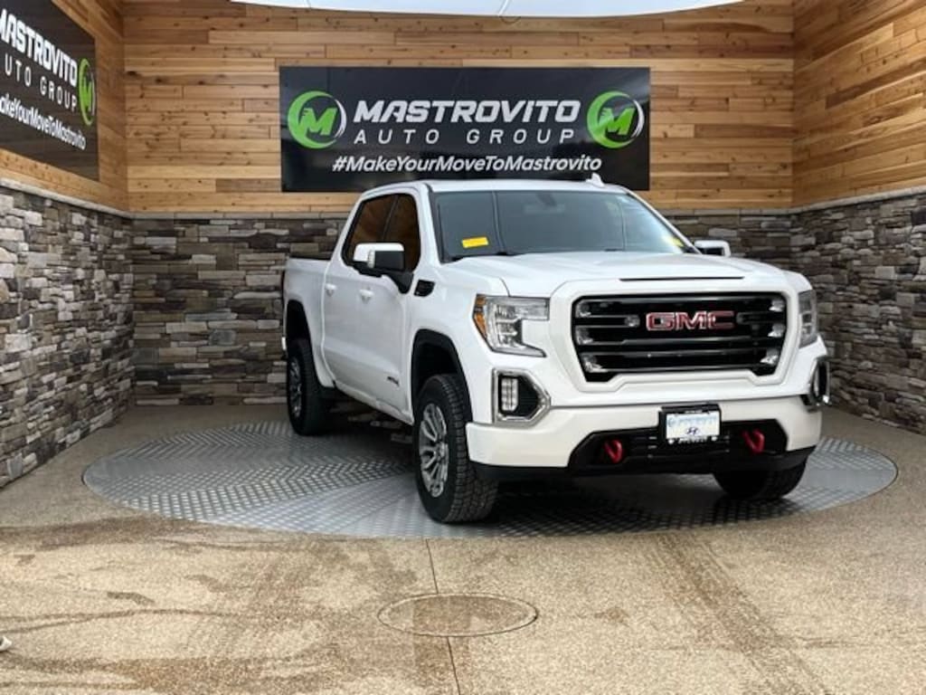 Used 2021 GMC Sierra 1500 AT4 Truck Crew Cab