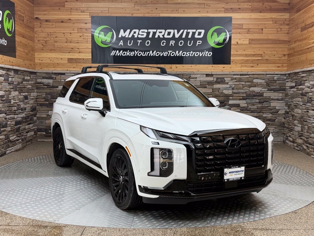 Used 2024 Hyundai Palisade Calligraphy Night Edition SUV
