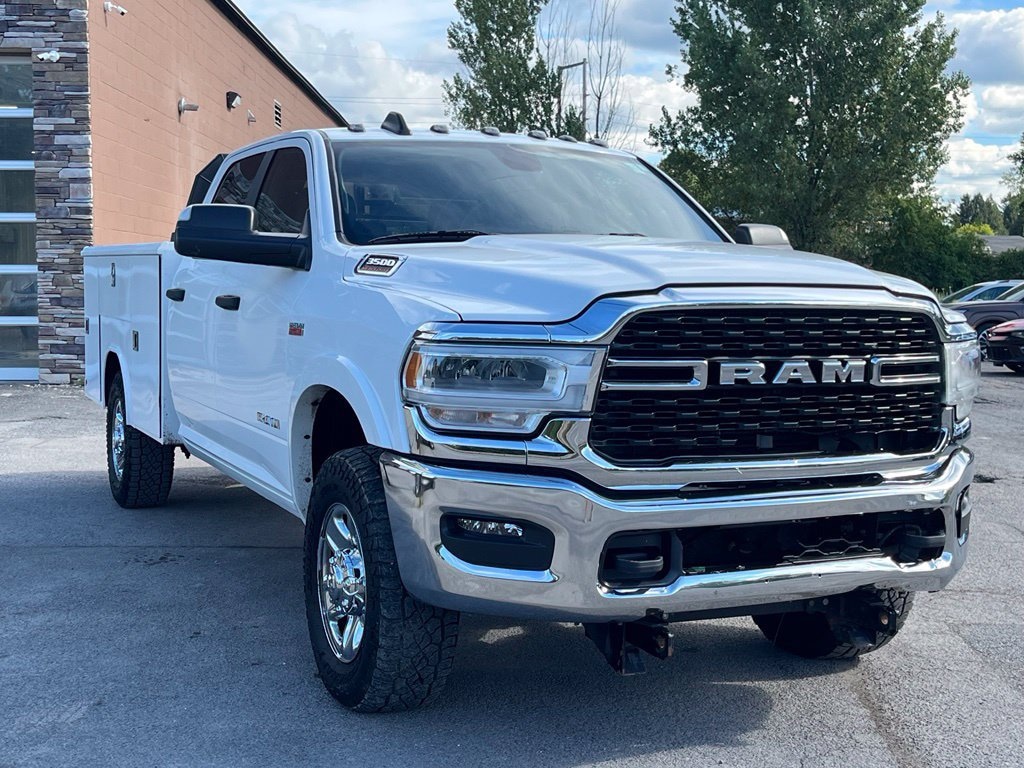 Used 2022 Ram 3500 Chassis Cab SLT Truck Crew Cab