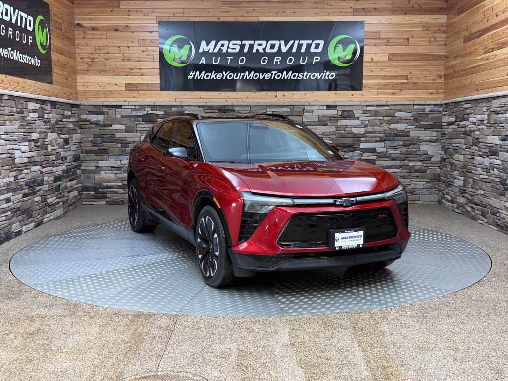 New 2025 Chevrolet Blazer EV RS SUV