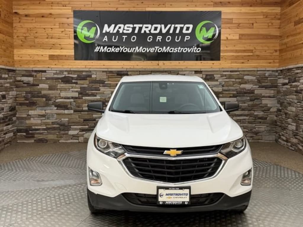 Used 2021 Chevrolet Equinox LS SUV