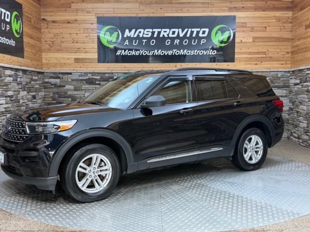 Used 2022 Ford Explorer XLT SUV