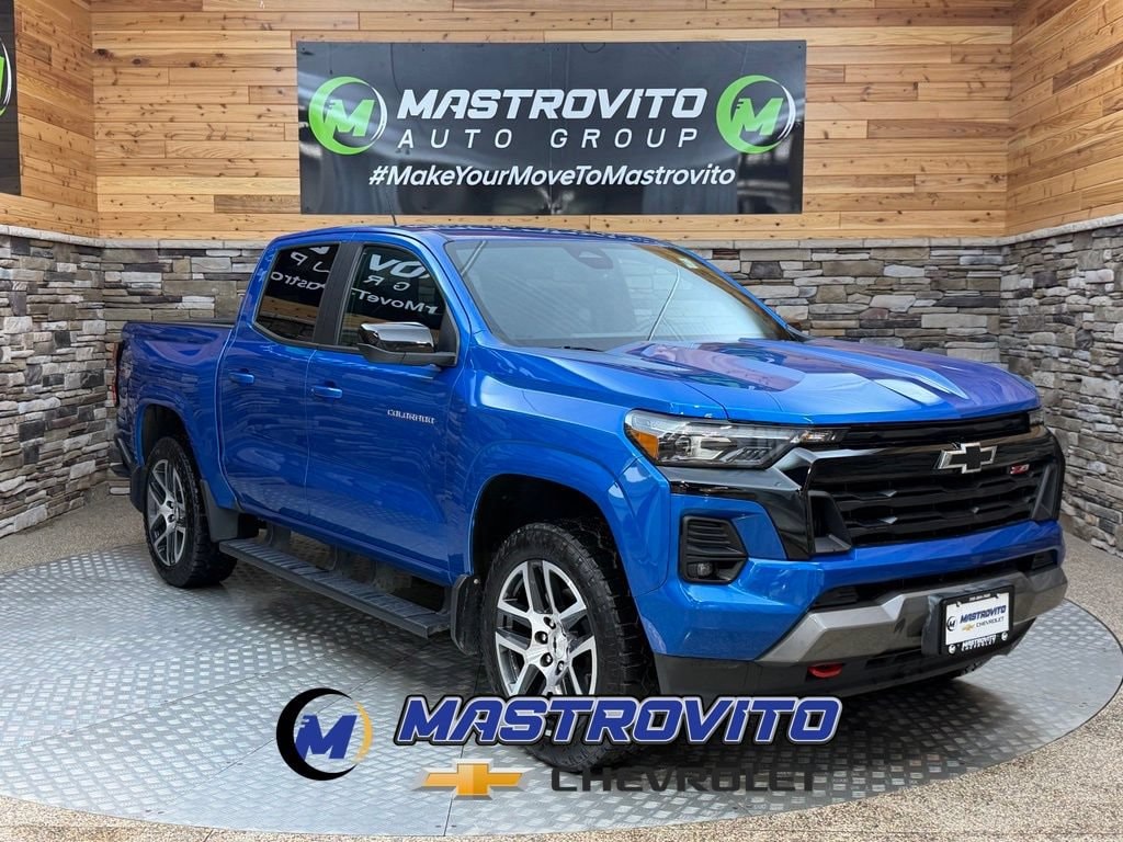 Used 2024 Chevrolet Colorado Z71 Truck Crew Cab