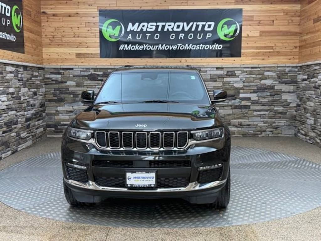 Used 2024 Jeep Grand Cherokee L Limited SUV
