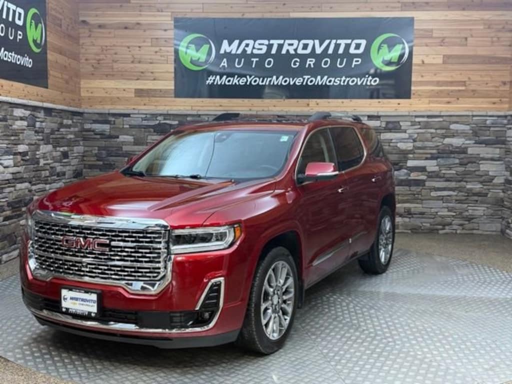 Used 2023 GMC Acadia Denali SUV