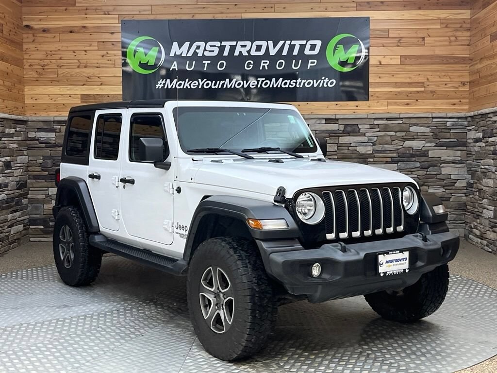 Used 2021 Jeep Wrangler Unlimited Sport S SUV