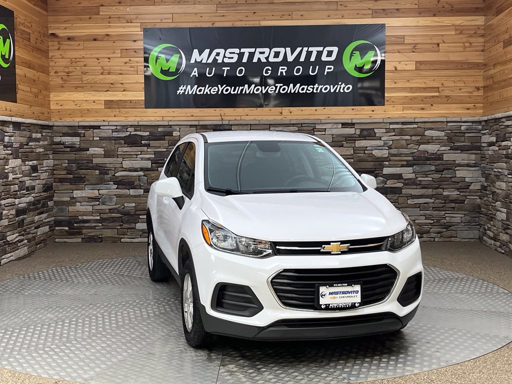 Used 2020 Chevrolet Trax LS SUV