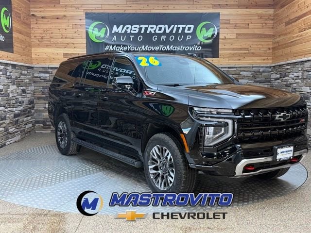 2026 Chevrolet Suburban SUV 