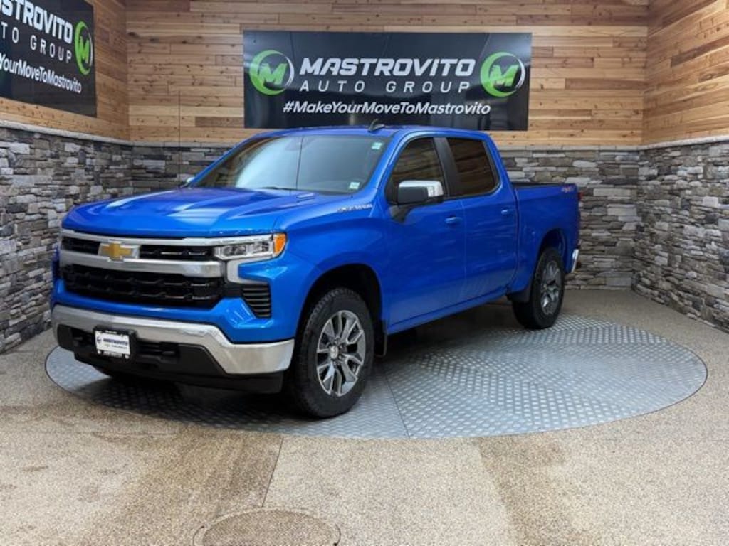 New 2026 Chevrolet Silverado 1500 LT (2FL) Truck Crew Cab