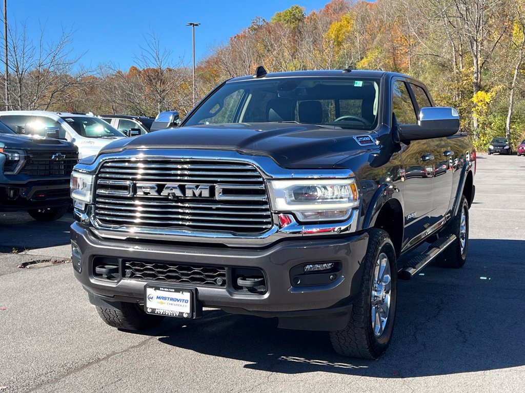 Used 2022 Ram 2500 Laramie Truck Crew Cab