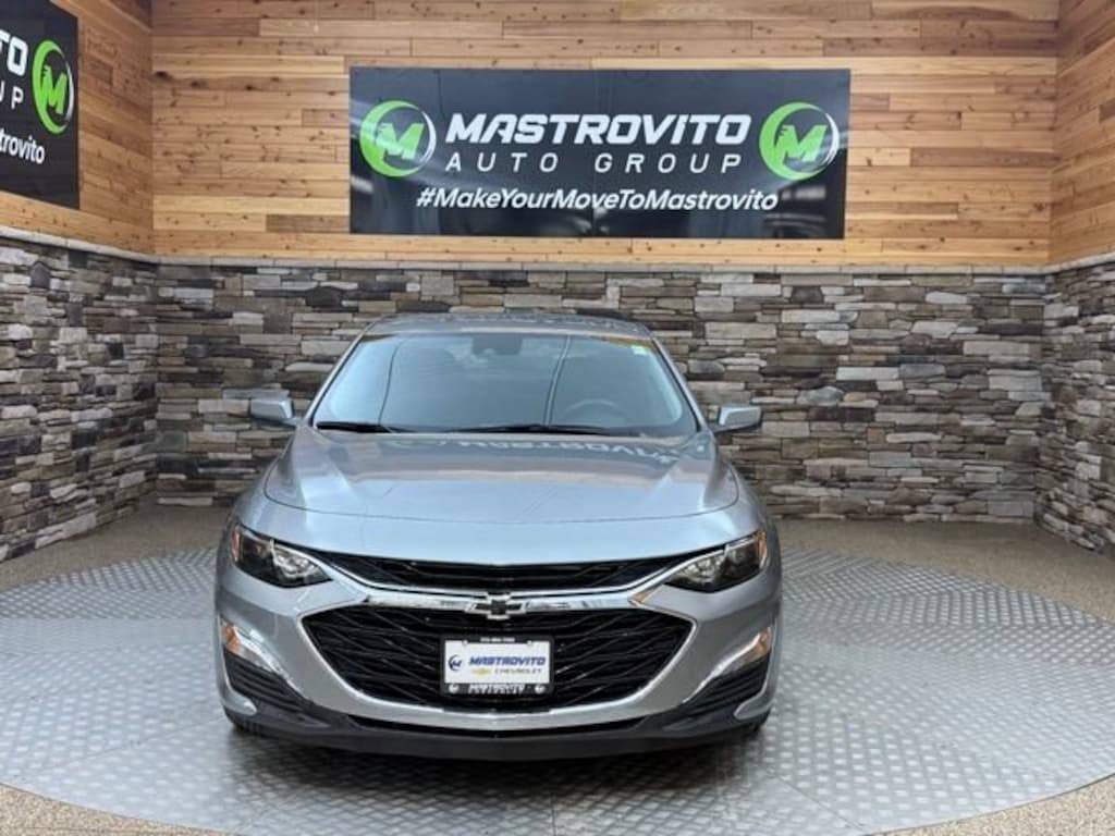 Used 2024 Chevrolet Malibu RS Sedan