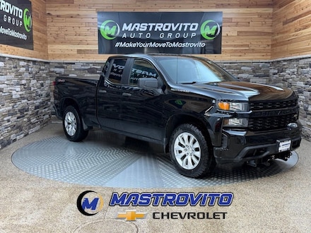 2019 Chevrolet Silverado 1500 Custom Truck Double Cab