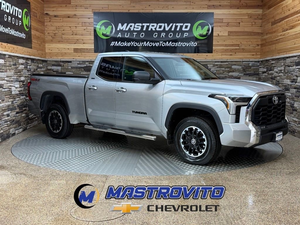 Used 2023 Toyota Tundra 4WD SR5 Truck Double Cab