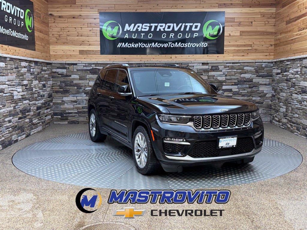 Used 2022 Jeep Grand Cherokee Summit SUV